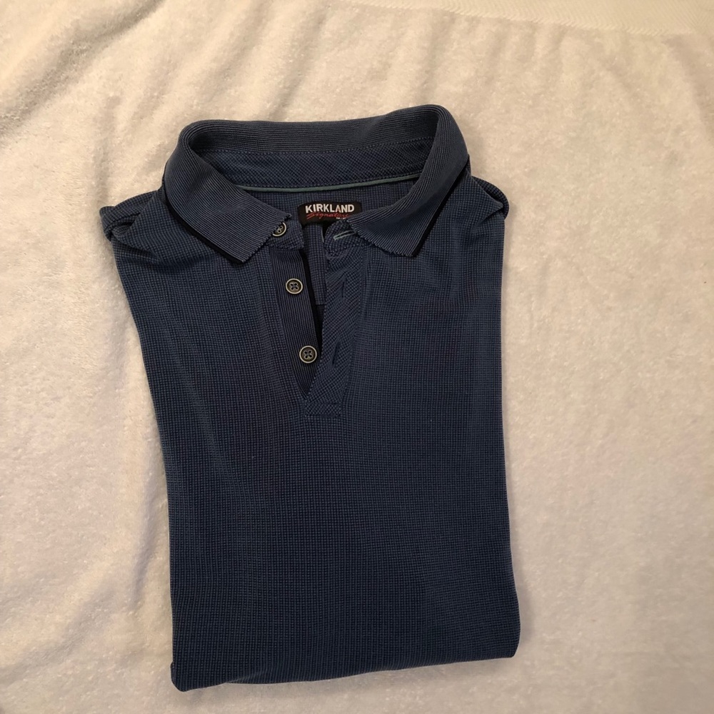 5 for $25–KIRKLAND SIGNATURE POLO SHIRT